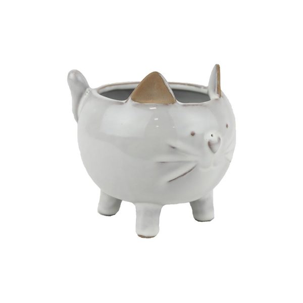 Dekorace k osázení kočka X7759/1