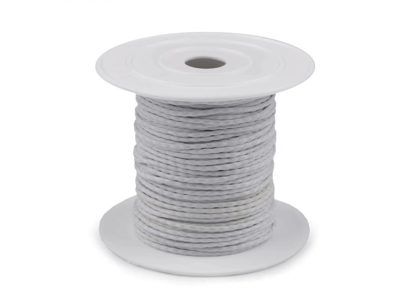 Šňůra olověná na záclony 14 g/m návin 25 m