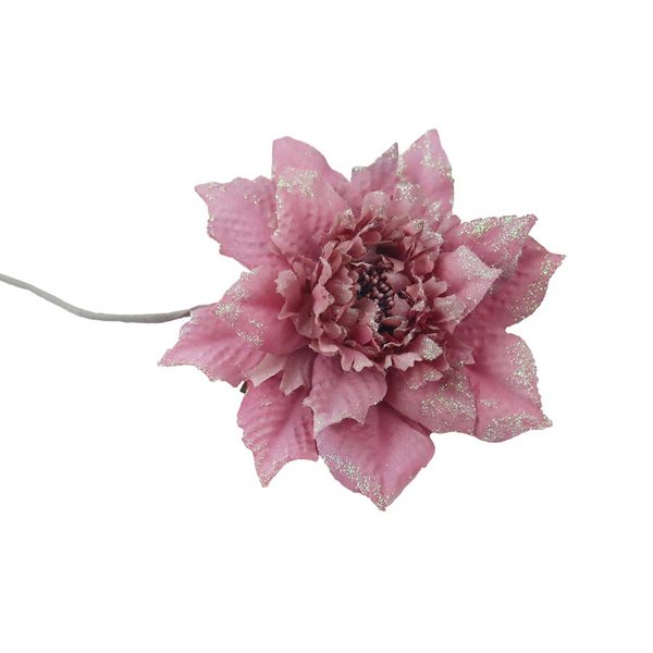 Dekorační květ X7626-23 - 25 × 13 × 6 cm