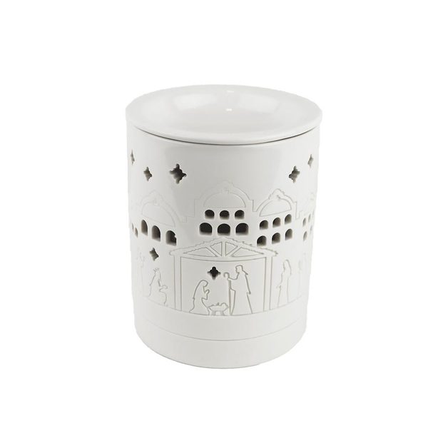 Aromalampa jesličky X6081 - dia 11 × 13,5 cm