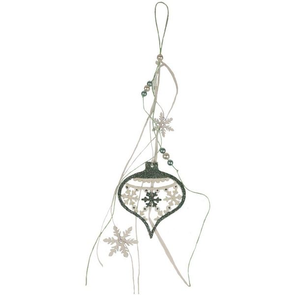 Dekorace k zavěšení D4439 - 10,5 x 0,4 x 12/45 cm