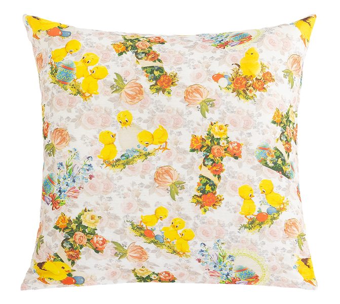 Povláček EMA - Velikonoce Žlutá 55/557 45x45 cm