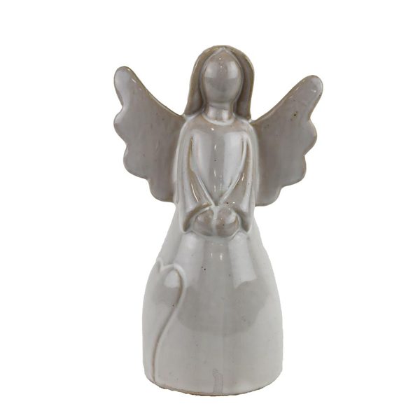 Dekorace anděl X6291/2 - 10 × 6 × 16 cm