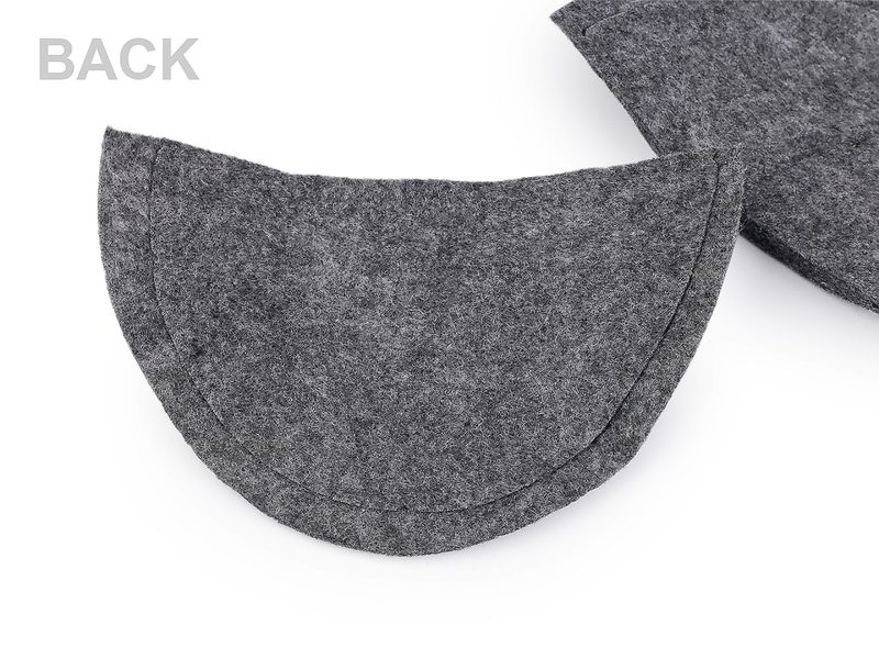 Vycpávky ramenní sakové, kabátové 10 mm / 6 vrstev