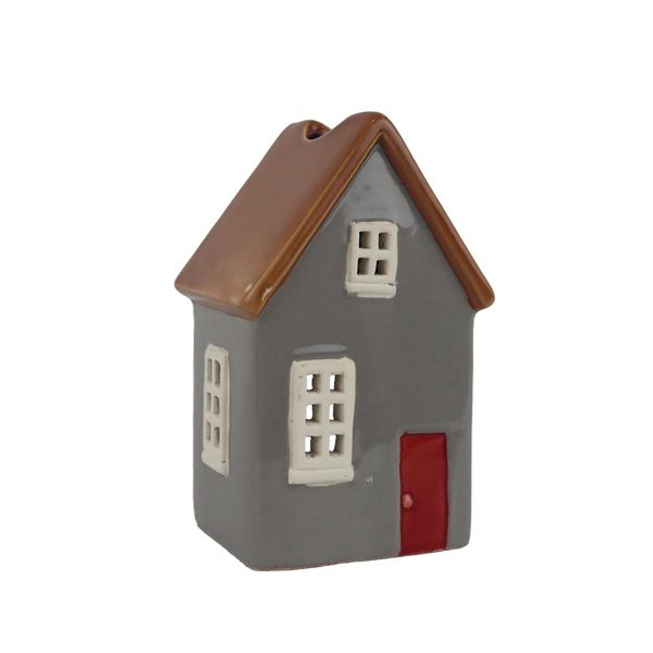 Domek na svíčku X5937 - 8 × 6,5 × 12,7 cm