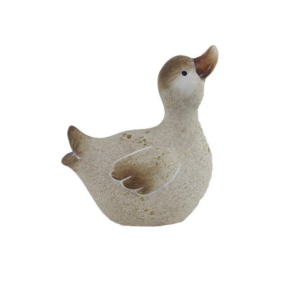 Dekorace kachnička X6522/1 - 8.5 × 4.7 × 10 cm