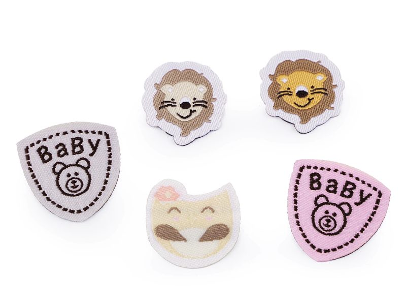 Nažehlovačky mix 10 kusů