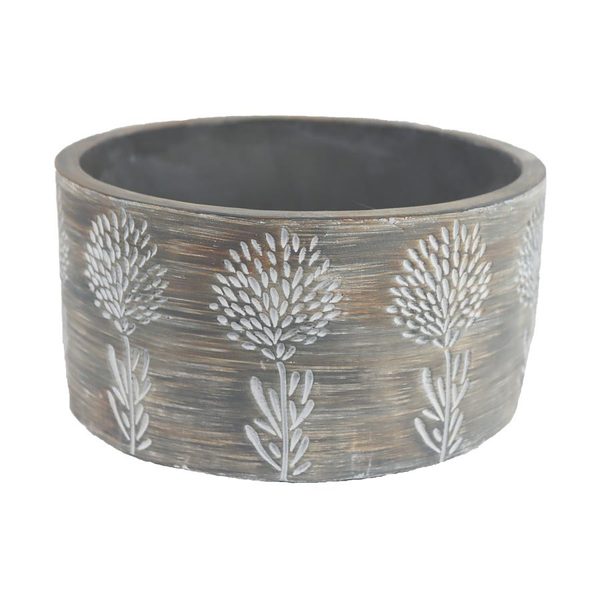 Obal na květiny X5116 - dia 18,1 × 9 cm