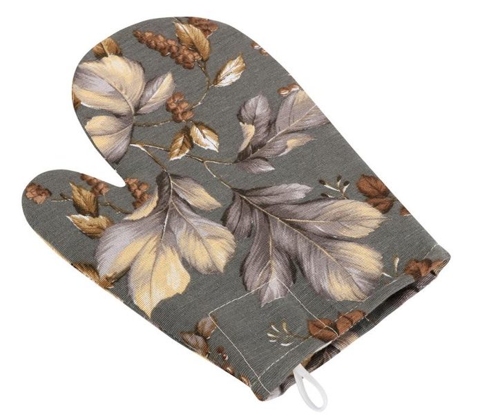 Kuchyňská chňapka Šedá,Béžová,Hnědá CH/564 28x18 cm