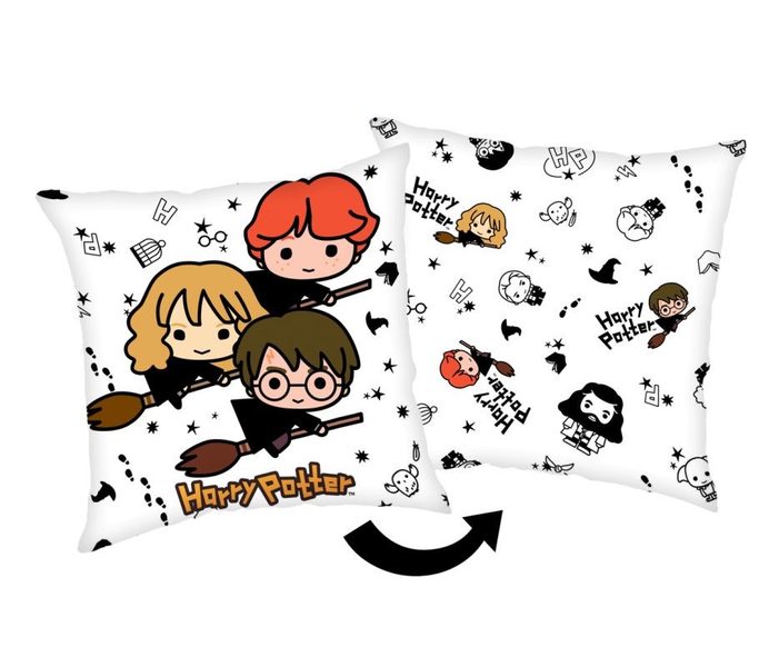 Harry Potter Polštářek HP158 Polyester 40/40 cm - Jerry Fabrics – Bexis.cz