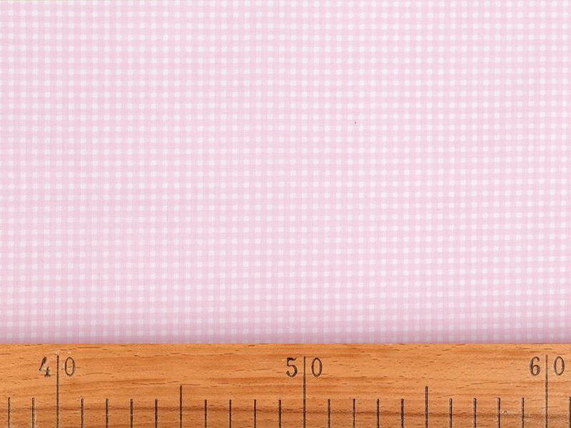 Bavlněná látka mini káro