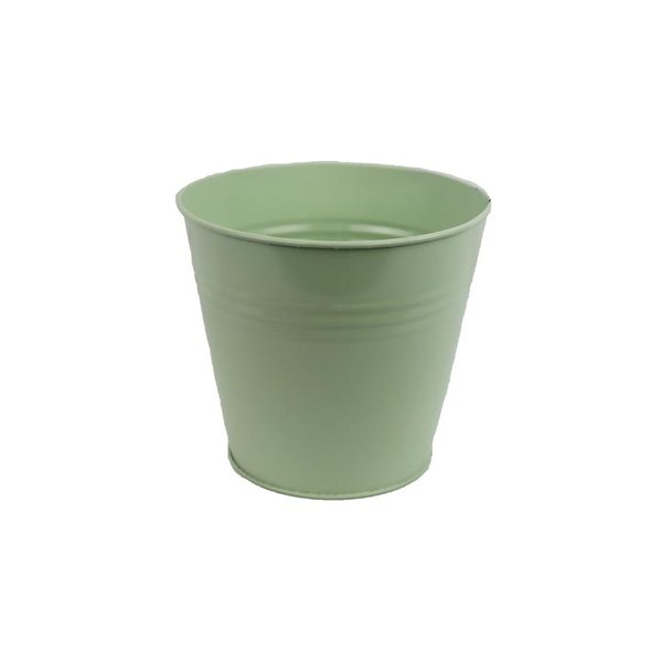 Květináč plechový K4261/1 - dia 12 x 10 cm