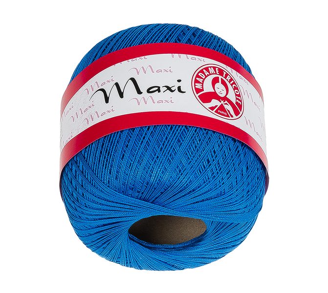 Příze MAXI MT Modrá 4915 100g / 565 m