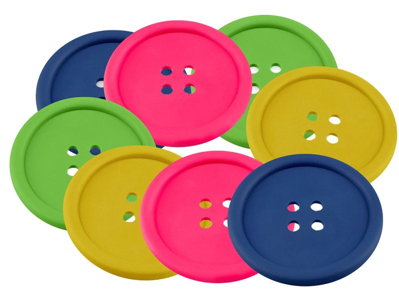 Silikonová podložka knoflík Ø9 cm