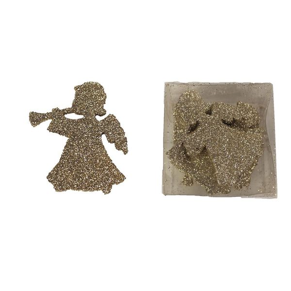 Anděl 8 ks X3122-29 - 4 x 0,3 x 5 cm