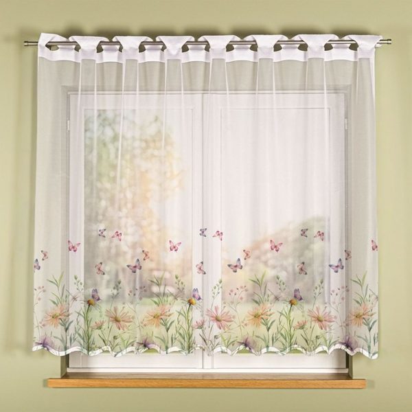 Kusová záclona Motýlí louka 160x250 cm{% if zbozi.vyrobce.nazev %} – Olzatex{% endif %} – Bexis.cz