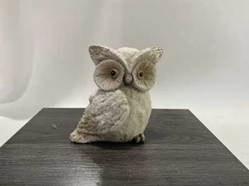 Dekorační sova X4295/2 - 12.7 x 8.1 x 13.3 cm