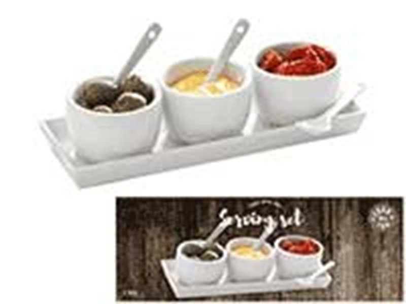 Servírovací set 371497 - 27×7×8 cm