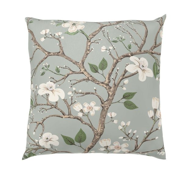 Povlak na polštář saténový JARO zelené