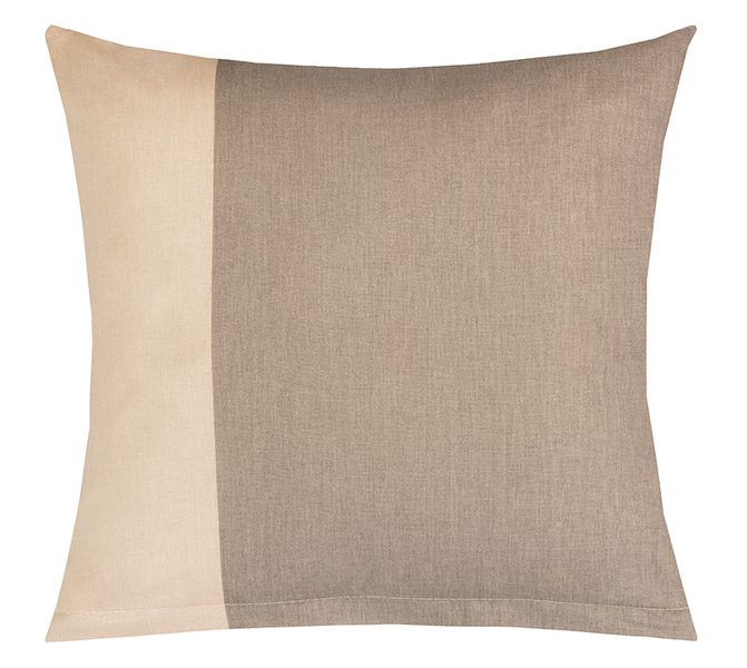 Povláček bavlněný Kávová,Béžová 90/368C 40x40 cm