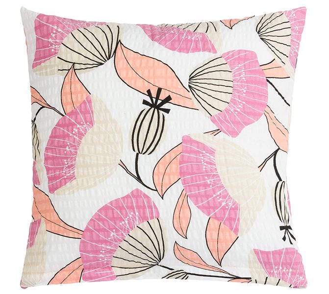 Povláček krepový Hnědá,Růžová 80/138 40x40 cm