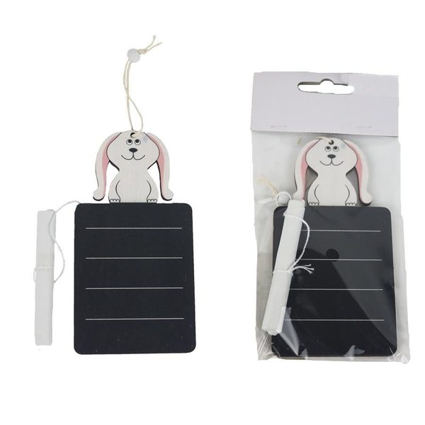 Dekorační cedulka - pes D4823 - 6,6 x 0,4 x 13 cm