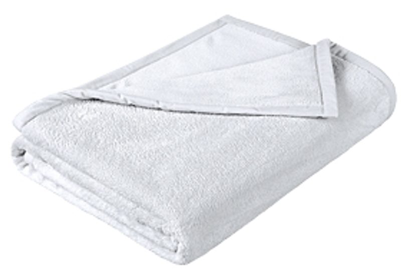 Přikrývka Korall micro Bílá 6014/001 100x150 cm