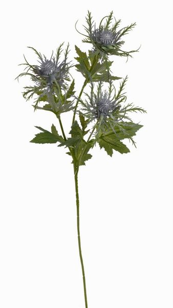 Umělý bodlák modrozelený 65 cm