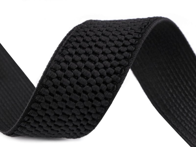 Šlová / opasková pruženka extra silná šíře 40 mm METRÁŽ