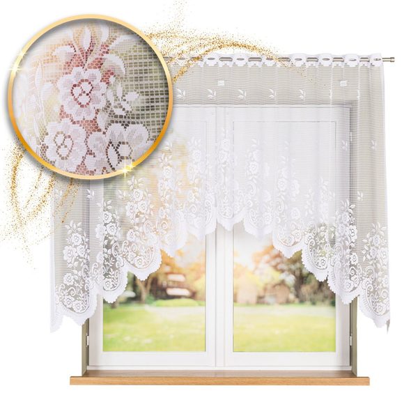 Kusová záclona Sára 140x250 cm{% if zbozi.vyrobce.nazev %} – Olzatex{% endif %} – Bexis.cz