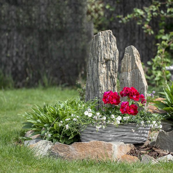 obal s plastem bílý 60 cm P0357 - 60 x 19 x 11-12 cm