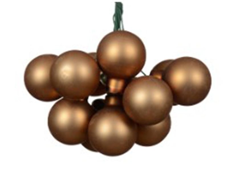 Dekorace s bobulemi 371560 - dia 2.5 cm