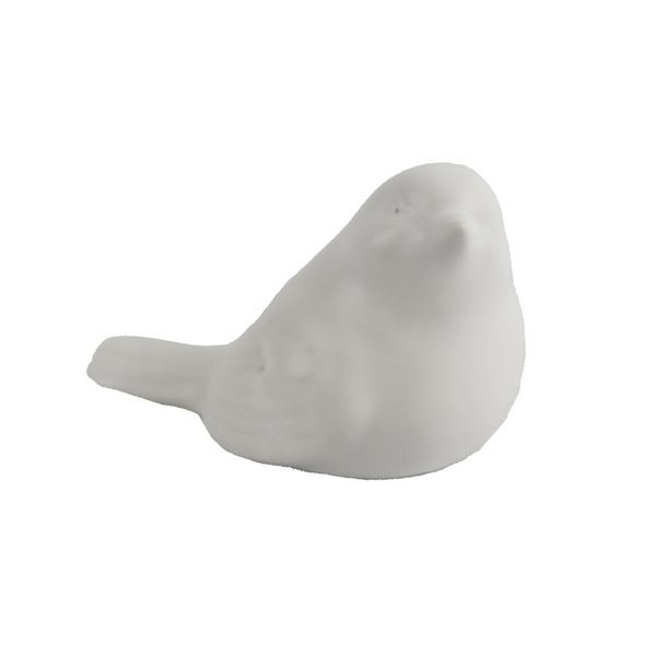 Dekorace ptáček X5677-01 - 7,8 × 4,9 × 5 cm