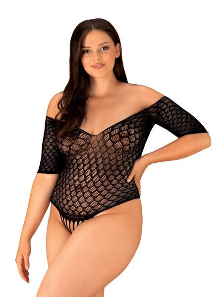 Koketné body B131 teddy XL/XXL - Obsessive