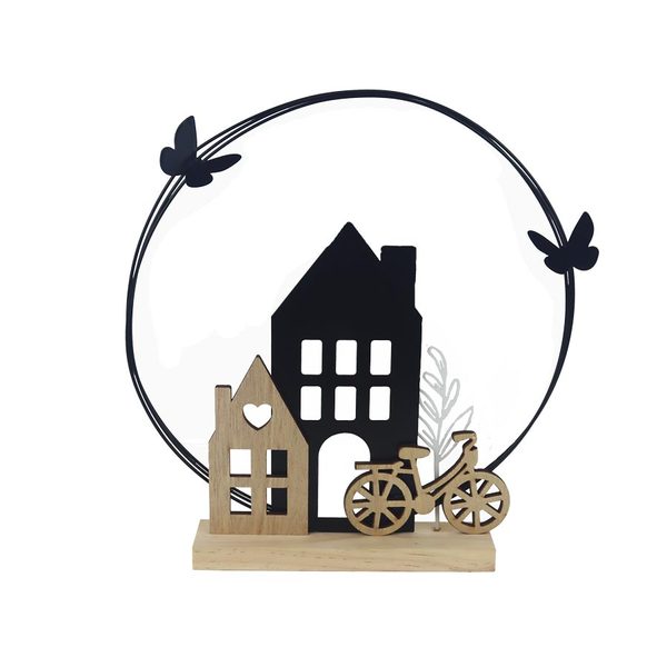 Jarní dekorace K4732 - 28.5×4.5×29.5