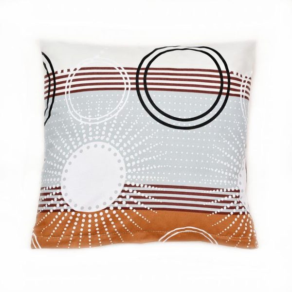 Povláček bavlněný Hnědá 90/239 40x40 cm