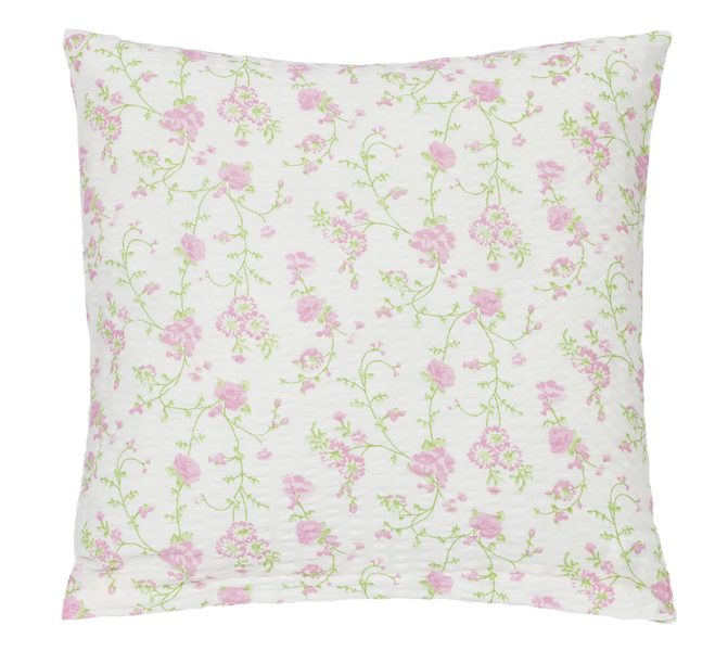 Povláček krepový Růžová,Zelená 80/604 40x40 cm