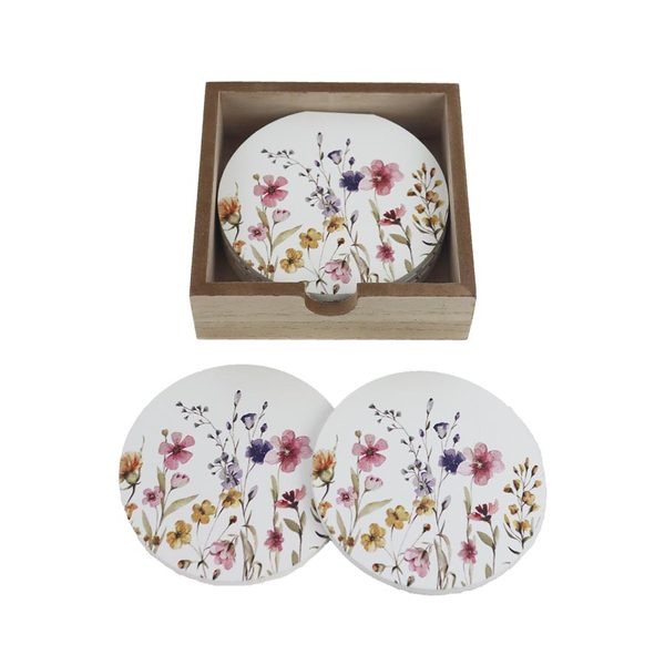 Podtácky, 5 ks D7005 - 11 cm