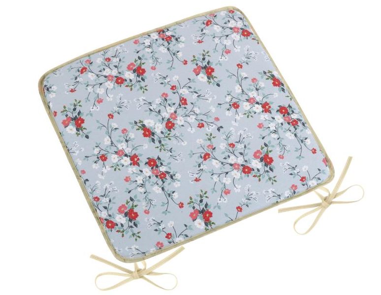 Sedák DITA hladký Šedá 34/402 40x40 cm