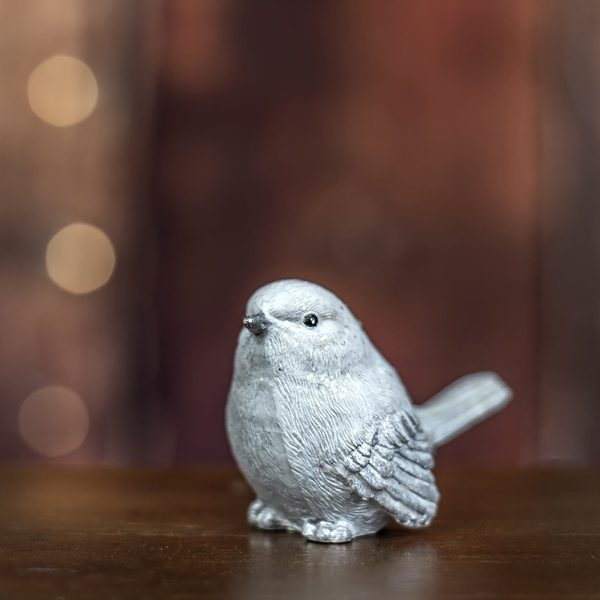 Dekorace ptáček X2727 - 6 x 3,5 x 5 cm