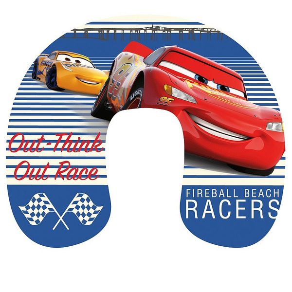 Cestovní polštářek Cars Race - Jerry Fabrics – Bexis.cz