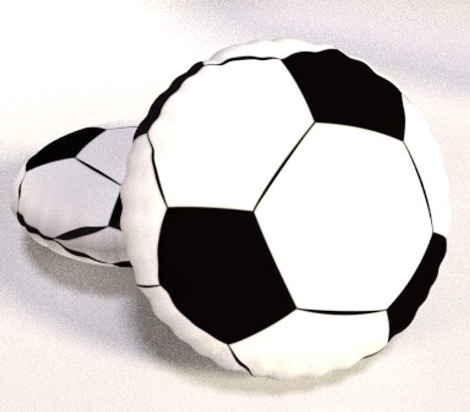 Dětský polštářek Míč