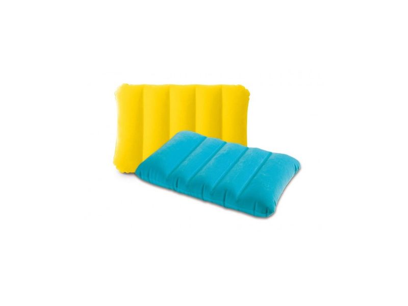 Polštář nafukovací Kidz relaxační pastelový 2 barvy 68676 - Intex – Bexis.cz