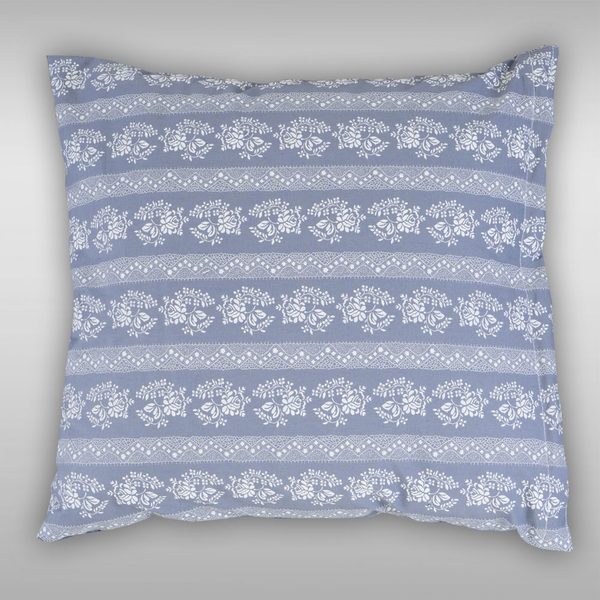 Povlak na polštář Eleonora šedá 40x40 cm