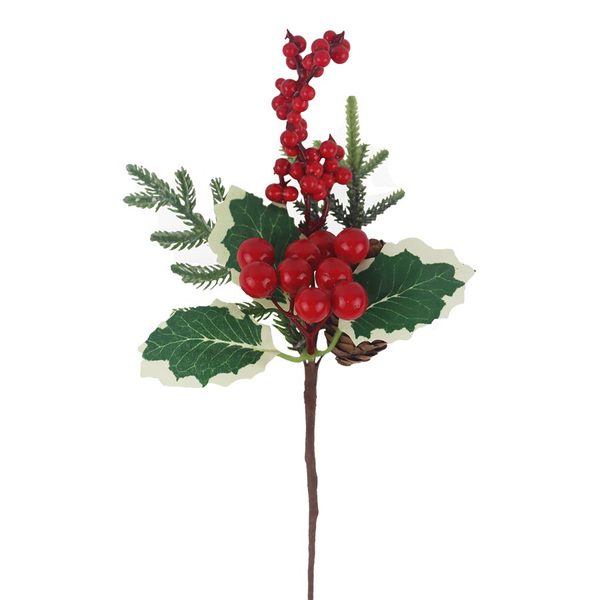 Dekorační větvička X7607 - 26 cm