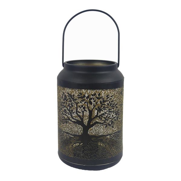 Dekorační svícen K3623 - dia 12 × 18/26 cm