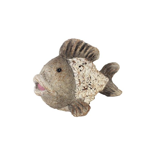 Dekorace ryba X3783/2 - 17 x 9.5 x 11.1 cm