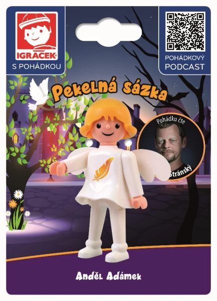 Igráček s pohádkou Pekelná sázka – Anděl Adámek