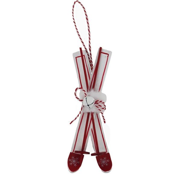 Lyže k zavěšení D5827-01 - 6 × 3,3 x16,5 cm