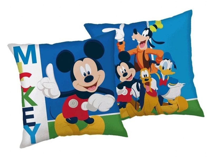 Polštářek Mickey and Friends 35x35 cm - Jerry Fabrics – Bexis.cz